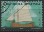Stamps Croatia -  Buques Croatas: Bracera
