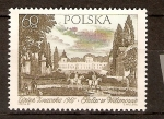 Stamps Poland -  Palacio de Wilanow