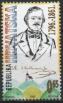 Stamps Croatia -  Antun Miranovic