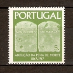 Stamps : Europe : Portugal :  Tablas de la Ley