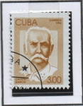 Stamps Cuba -  Patriotas: Calixto Garcia