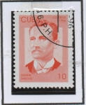 Stamps Cuba -  Patriotas: Serafin Sanchez