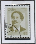 Sellos de America - Cuba -  Patriotas: Juan Gualberto Gom