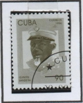 Stamps Cuba -  Patriotas: Quintín Bandera