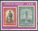 Sellos de America - Paraguay -  Filatelia