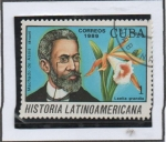 Sellos de America - Cuba -  Joaquin Machado d' Assis