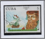Sellos de America - Cuba -  500 Aniv. d' descubrimiento d' America: Alvarez Cabral