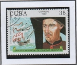 Stamps Cuba -  500 Aniv. d' descubrimiento d' América: Príncipe Henry el Navegador