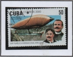 Stamps Cuba -  Charles Renar y Artur Krebs