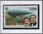 Sellos de America - Cuba -  Pierre y Paul Lebaudy
