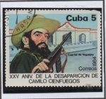 Stamps Cuba -  Camilo Cienfuegos
