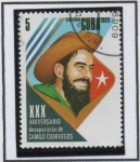 Sellos de America - Cuba -  Camilo Cienfuegos