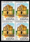 Stamps Spain -  1976 B4 Hispanidad Costa Rica: Iglrsia de Nicoya Edifil 2371