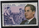 Stamps Cuba -  Jose Raul Capanegra