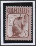 Stamps Cuba -  Fauna: Jutia