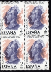 Stamps Spain -  1976 B4  Hispanidad Costa Rica: Juan Vazquez de Coronado Edifil 2372