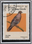 Stamps Cuba -  Paloma Boba