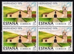 Stamps Spain -  1976 B4 Hispanidad Costa Rica: Mision de Orosi Edifil 2373