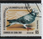Stamps Cuba -  Palomas: Mosaico