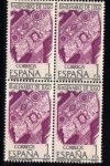 Stamps Spain -  1976 B4  Bimilenario de Lugo: Mosaico de Batitales Edifil 2356
