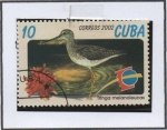 Stamps Cuba -  Tringa Melaneucas