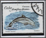 Stamps Cuba -  Peces. Tonina