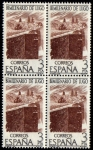 Stamps Spain -  1976 B4 Bimilenario de Lugo: Murallas Edifil 2357