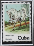 Sellos de America - Cuba -  Caballo