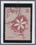 Stamps Cuba -  Flores: Lily