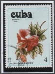 Stamps Cuba -  Flores d' mar Pacifico