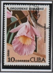 Sellos de America - Cuba -  Orquídeas cubanas: Catteyopsis