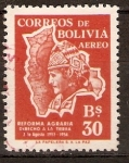 Stamps Bolivia -  Reforma Agraria