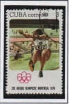 Stamps Cuba -  Montreal76: Salto d' Longitud