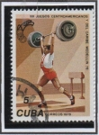 Stamps Cuba -  Juegos Centroamericanos y Caribeñops