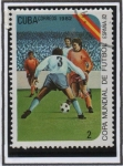 Sellos de America - Cuba -  Championships España'82: 