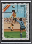 Sellos de America - Cuba -  Championships España'82: 