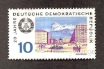 Stamps Germany -  INTERCAMBIO