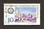 Stamps Germany -  INTERCAMBIO