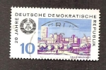 Stamps Germany -  INTERCAMBIO