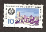 Stamps Germany -  INTERCAMBIO