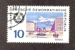 Stamps Germany -  INTERCAMBIO