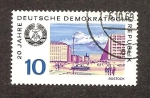 Stamps Germany -  INTERCAMBIO