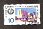 Stamps Germany -  INTERCAMBIO