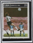 Sellos de America - Cuba -  Championships España'82: