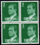 Sellos de Europa - Espa�a -  1976 B4 Juan Carlos I Edifil 2346