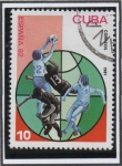 Stamps Cuba -  Championships España'82: