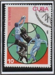 Sellos de America - Cuba -  Championships España'82: