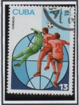 Sellos de America - Cuba -  Championships España'82: