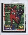 Stamps Cuba -  Juegos Panamericanos d' Sato Domingo: Atletismo