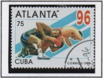 Sellos de America - Cuba -  Copa mudial d' Atletismo la Habana: Judo